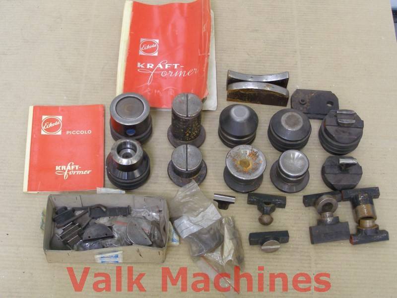 Used kraftformer Eckold KF 310 Piccolo Valk Machines BV